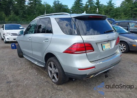 2016 Mercedes-Benz Gle 350 4Matic z USA, uszkodzony, nr VIN 4JGDA5HB0GA806230